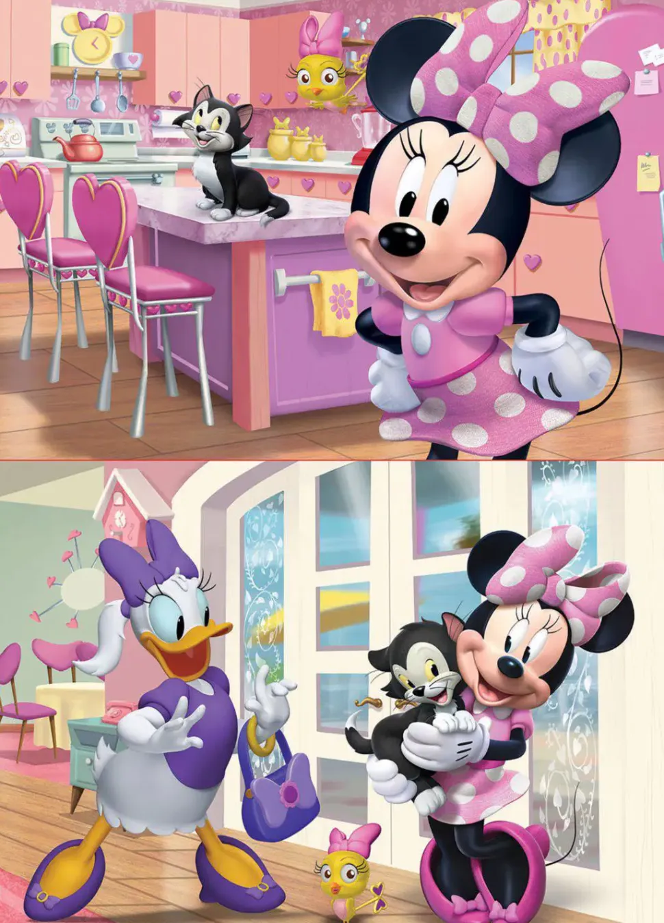 Puzzle 2x25 Minnie Happy Helpers