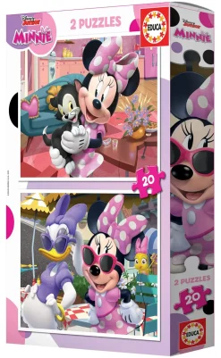 Puzzle 2x20 Minnie uma Margarida