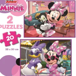 Puzzle 2x20 Minnie uma Margarida