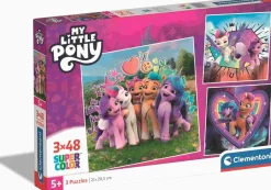 Puzzle 3x48 My Little Pony
