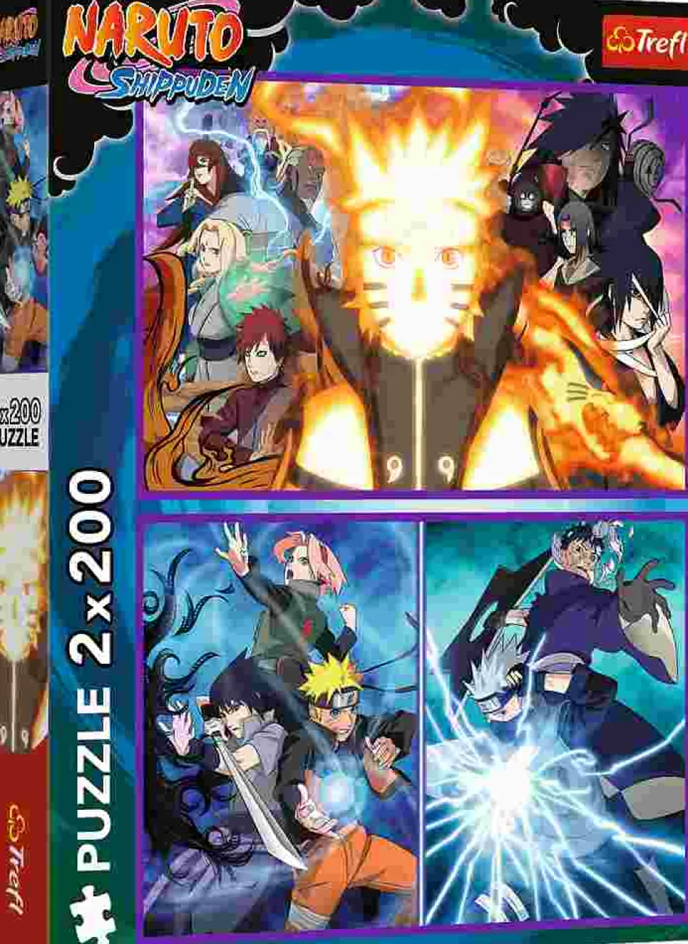 Puzzle 2x200 Naruto Shippuden