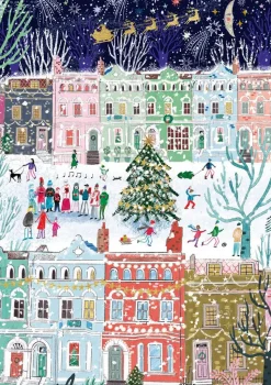 Puzzle 3x500 Natal em Londres