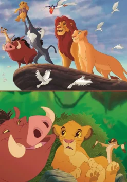 Puzzle 2x48 O Rei Leão