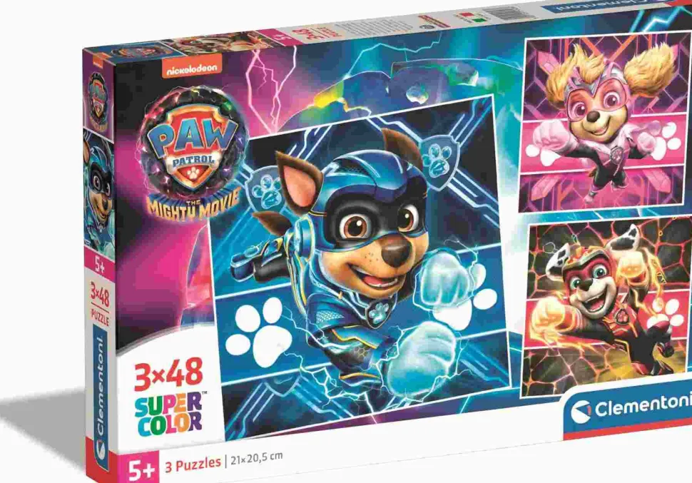 Puzzle 3x48 Patrulha Pata O Poderoso Filme