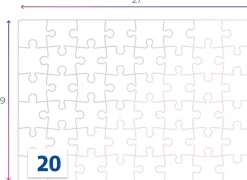 Puzzle 2x20 Paw Patrol