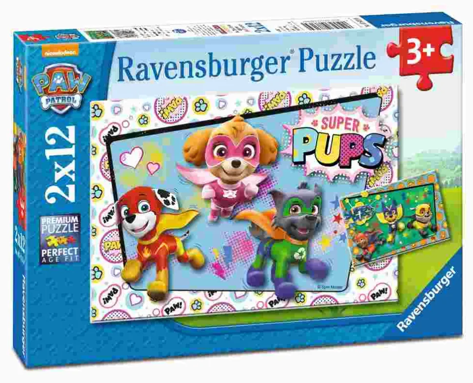 Puzzle 2x12 Paw Patrol