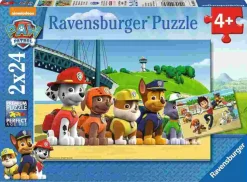 Puzzle 2x24 Paw Patrol, Heroes