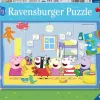Puzzle 2x12 Peppa Pig