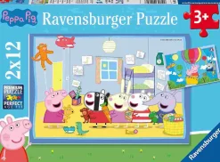 Puzzle 2x12 Peppa Pig