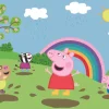 Puzzle 2x60 Peppa Pig: Diversão ao ar livre