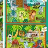 Puzzle 2x24 Pequenos Dinossauros