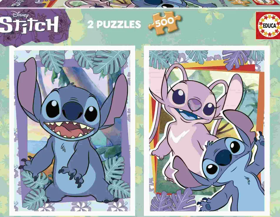 Puzzle 2x500 Ponto II