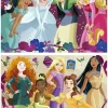 Puzzle 2x48 princesa