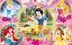 Puzzle 2x60 princesa da Disney