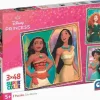 Puzzle 3x48 Princesa da Disney