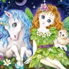 Puzzle 3x48 Princesa, fada e sereia
