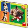 Puzzle 3x55 Psí 拧portovci