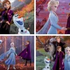 Puzzle 4x quebra-cabeça Frozen