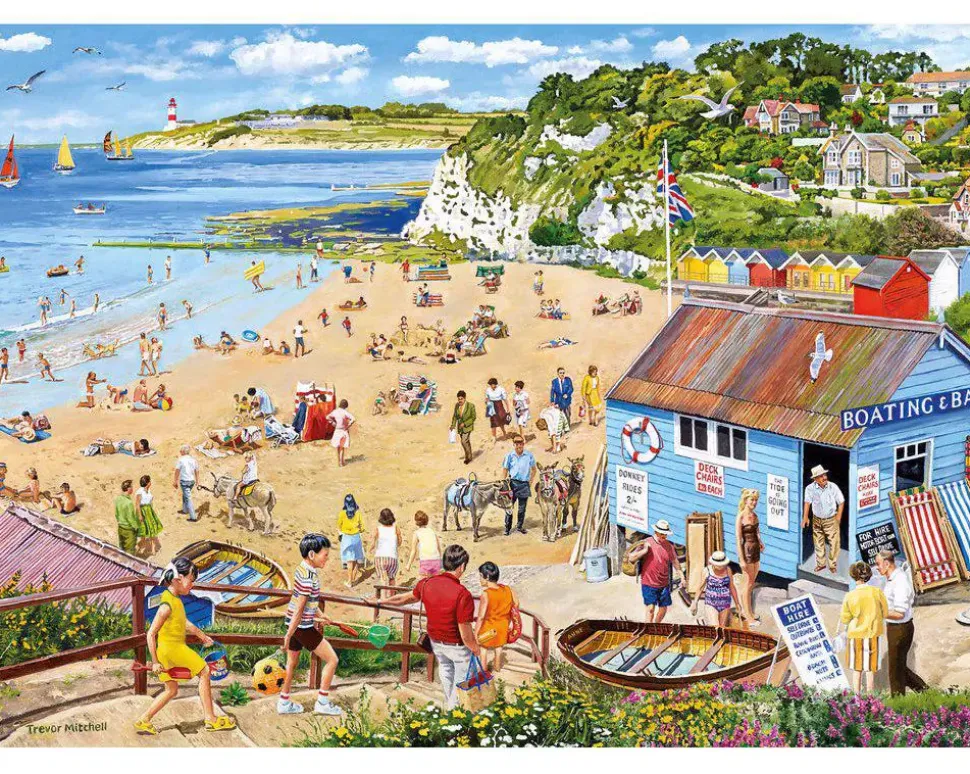 Puzzle 4x500 Queria Que Você Estivesse Aqui