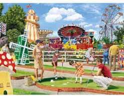 Puzzle 4x500 Queria Que Você Estivesse Aqui