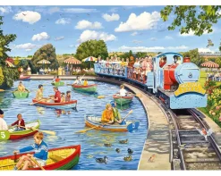 Puzzle 4x500 Queria Que Você Estivesse Aqui