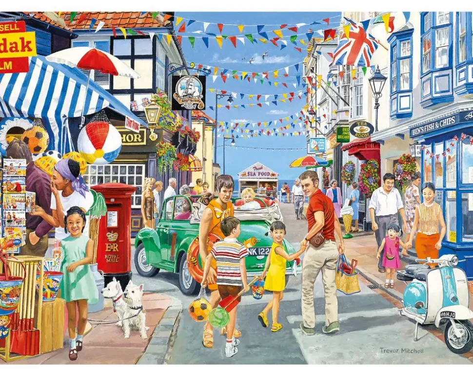 Puzzle 4x500 Queria Que Você Estivesse Aqui