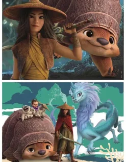 Puzzle 2x25 Raya e último dragão