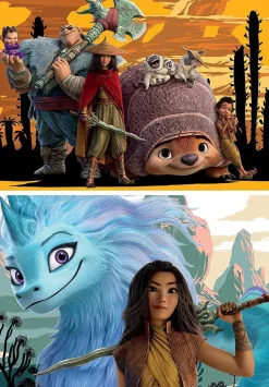 Puzzle 2x48 Raya e último dragão