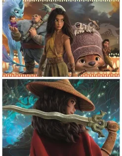 Puzzle 2x50 Raya e Último dragão