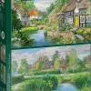 Puzzle 2x500 Riverside Cottages