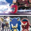 Puzzle 2x100 Sonic prime néon