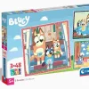 Puzzle 3x48 Square Bluey