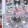 Puzzle 2x200 Travessuras de Kuromi