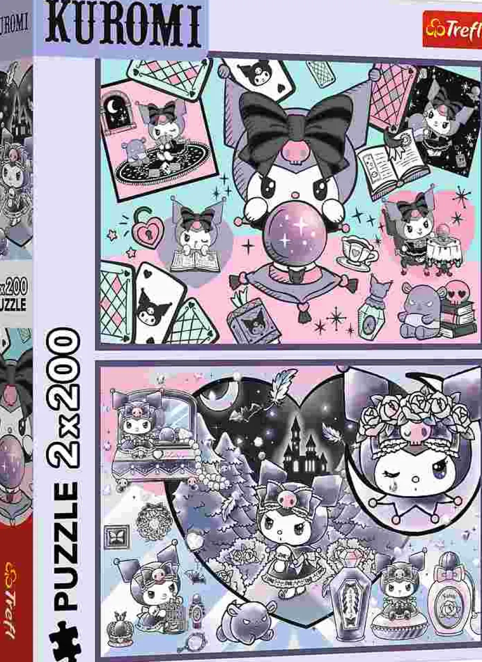 Puzzle 2x200 Travessuras de Kuromi