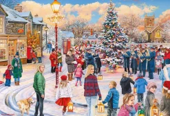 Puzzle 4x500 Trevor Mitchell - Celebrações da Aldeia