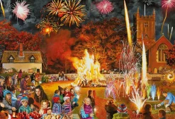 Puzzle 4x500 Trevor Mitchell - Celebrações da Aldeia