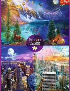Puzzle 2x500 Turnê Americana