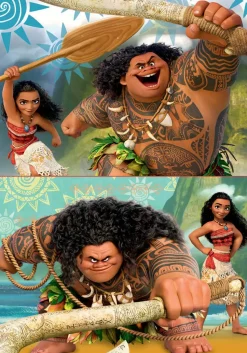 Puzzle 2x48 Vaiana