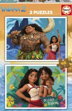 Puzzle 2x48 Vaiana