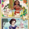 Puzzle 2x50 Vaiana e Branca de Neve