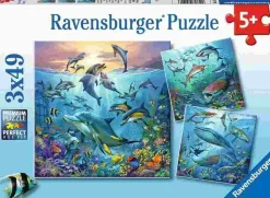 Puzzle 3x49 Vida selvagem do oceano