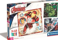 Puzzle 3x48 Vingadores