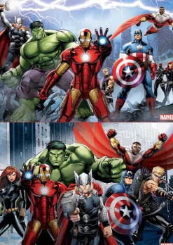 Puzzle 2x100 Vingadores