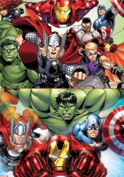 Puzzle 2x48 Vingadores