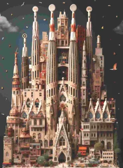 Puzzle Yasin Yaman: A Sagrada Família