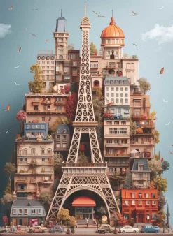 Puzzle Yasin Yaman: Eifel