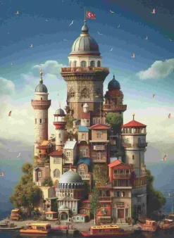 Puzzle Yasin Yaman: O que é um Kulesi