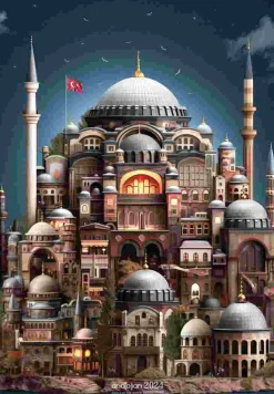 Puzzle Yasin Yaman: Santa Sofia