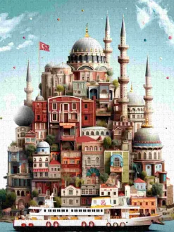 Puzzle Yasin Yaman: Tophane