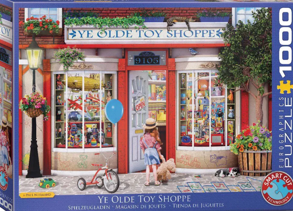 Puzzle Ye Old Toy Shoppe